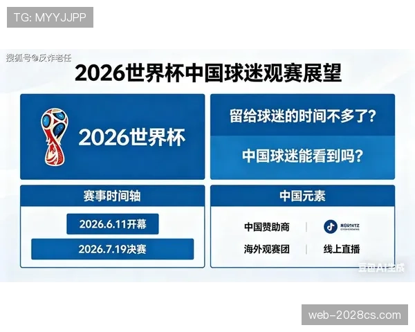 2026世界杯开幕战赛前球迷关注焦点有哪些 2026世界杯开幕战赛前球迷关注焦点有哪些